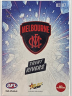 2026 AFL Footy Stars Booom Ice BI107 #243/510 Trent Rivers - Melbourne Demons