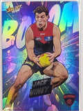 2026 AFL Footy Stars Booom Ice BI110 #058/510 Jack Viney - Melbourne Demons