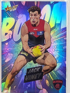 2026 AFL Footy Stars Booom Ice BI110 #333/510 Jack Viney - Melbourne Demons