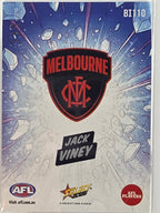 2026 AFL Footy Stars Booom Ice BI110 #333/510 Jack Viney - Melbourne Demons