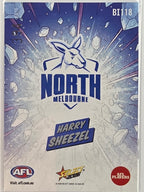 2026 AFL Footy Stars Booom Ice BI118 #394/510 Harry Sheezel - North Melbourne Kangaroos