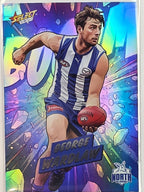 2026 AFL Footy Stars Booom Ice BI119 #279/510 George Wardlaw - North Melbourne Kangaroos
