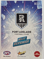 2026 AFL Footy Stars Booom Ice BI121 #225/510 Miles Bergman - Port Adelaide Power