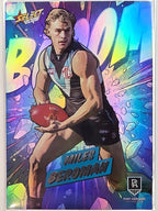 2026 AFL Footy Stars Booom Ice BI121 #281/510 Miles Bergman - Port Adelaide Power