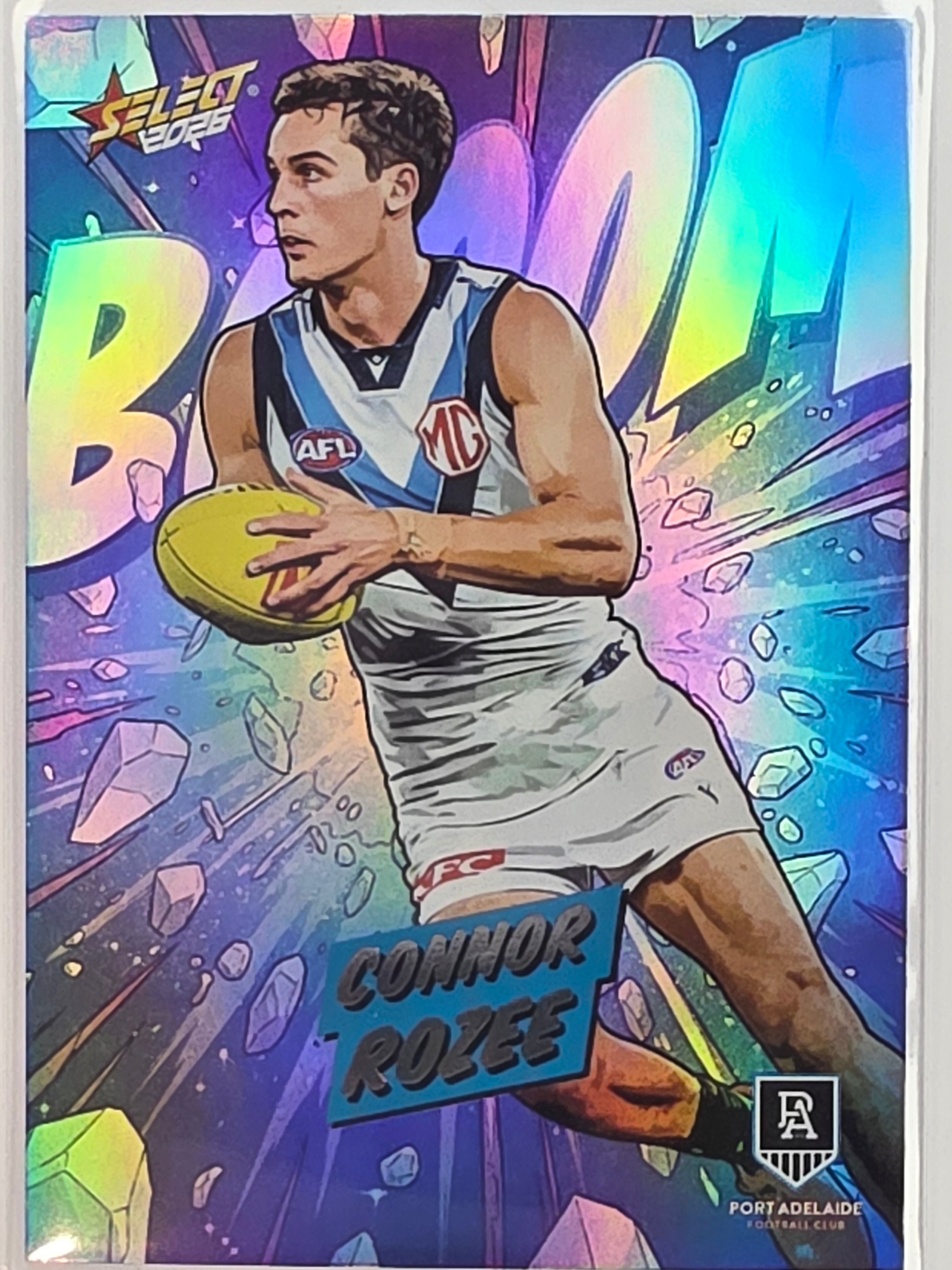 2026 AFL Footy Stars Booom Ice BI128 #363/510 Connor Rozee - Port Adelaide Power
