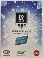 2026 AFL Footy Stars Booom Ice BI128 #363/510 Connor Rozee - Port Adelaide Power