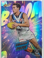 2026 AFL Footy Stars Booom Ice BI128 #381/510 Connor Rozee - Port Adelaide Power