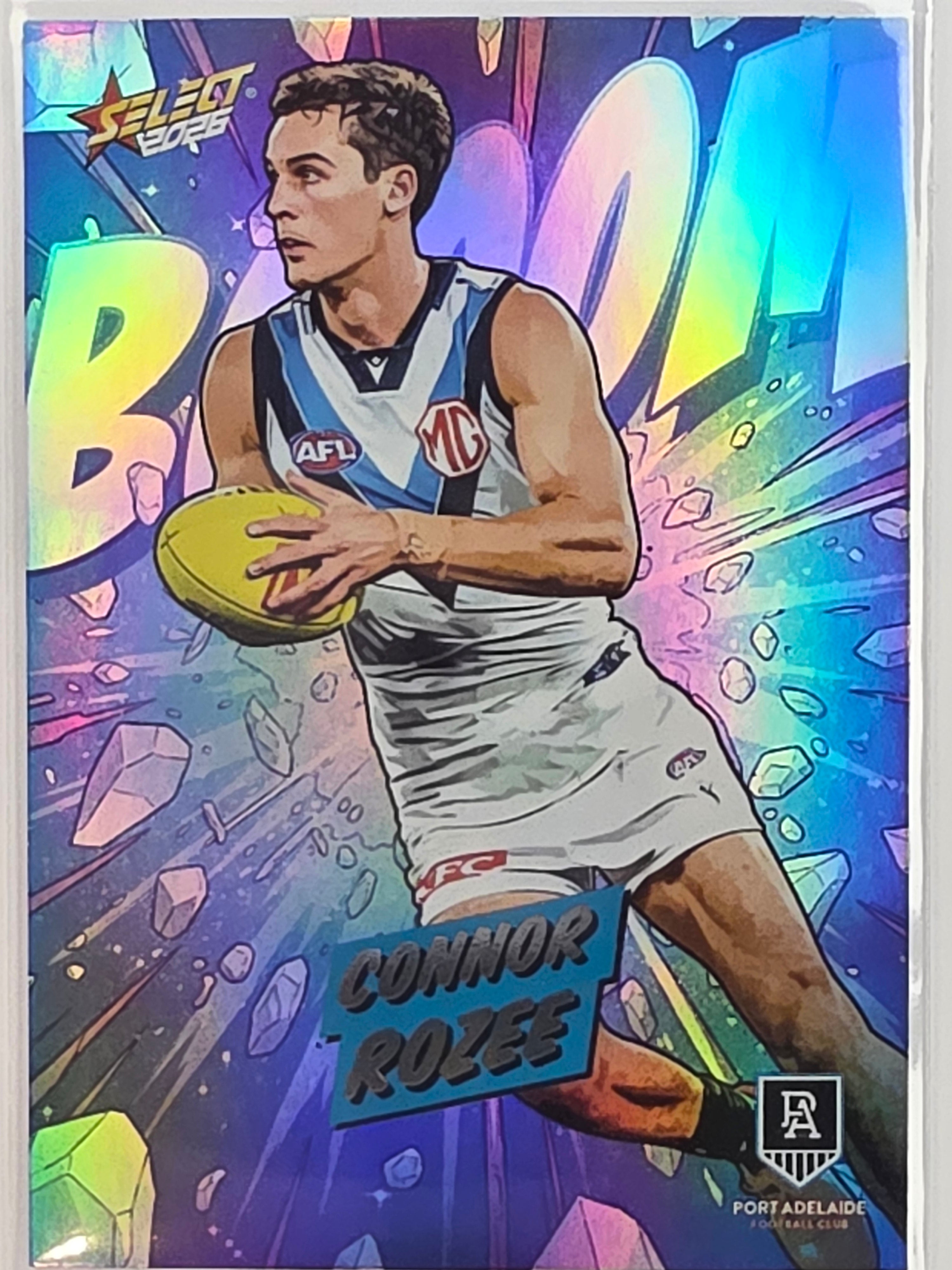 2026 AFL Footy Stars Booom Ice BI128 #381/510 Connor Rozee - Port Adelaide Power