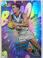 2026 AFL Footy Stars Booom Ice BI128 #466/510 Connor Rozee - Port Adelaide Power
