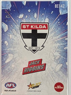 2026 AFL Footy Stars Booom Ice BI142 #204/510 Jack Higgins - St Kilda Saints