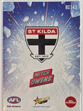 2026 AFL Footy Stars Booom Ice BI143 #496/510 Mitch Owens - St Kilda Saints
