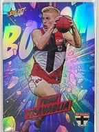 2026 AFL Footy Stars Booom Ice BI147 #425/510 Tobie Travaglia - St Kilda Saints