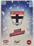 2026 AFL Footy Stars Booom Ice BI147 #425/510 Tobie Travaglia - St Kilda Saints