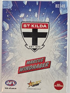 2026 AFL Footy Stars Booom Ice BI149 #413/510 Marcus Windhager - St Kilda Saints