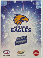 2026 AFL Footy Stars Booom Ice BI165 #082/510 Brady Hough - West Coast Eagles