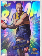 2026 AFL Footy Stars Booom Ice BI170 #417/510 Bailey Williams - West Coast Eagles