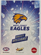 2026 AFL Footy Stars Booom Ice BI170 #417/510 Bailey Williams - West Coast Eagles