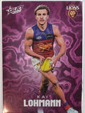 2026 AFL Footy Stars Mercury Team Colours MY19 #295/425 Kai Lohmann - Brisbane Lions