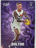 2026 AFL Footy Stars Mercury Team Colours MY62 #021/425 Shai Bolton - Fremantle Dockers