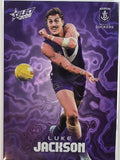 2026 AFL Footy Stars Mercury Team Colours MY66 #127/425 Luke Jackson - Fremantle Dockers