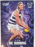 2026 AFL Footy Stars Mercury Team Colours MY75 #295/425 Sam De Koning - Geelong Cats