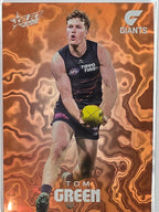 2026 AFL Footy Stars Mercury Team Colours MY9 #011/425 Tom Green - GWS Giants