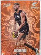 2026 AFL Footy Stars Mercury Team Colours MY93 #331/425 Jesse Hogan - GWS Giants