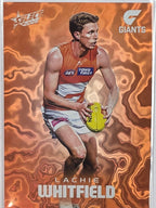 2026 AFL Footy Stars Mercury Team Colours MY96 #043/425 Lachie Whitfield - GWS Giants