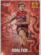 2026 AFL Footy Stars Mercury Team Colours MY108 #185/425 Jed Walter - Gold Coast Suns