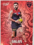 2026 AFL Footy Stars Mercury Team Colours MY130 #060/425 Christian Salem - Melbourne Demons