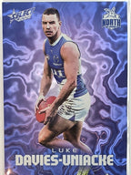 2026 AFL Footy Stars Mercury Team Colours MY134 #182/425 Luke Davies-Uniacke - North Melbourne Kangaroos