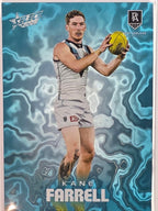 2026 AFL Footy Stars Mercury Team Colours MY150 #114/425 Kane Farrell - Port Adelaide Power