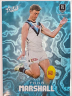 2026 AFL Footy Stars Mercury Team Colours MY153 #032/425 Todd Marshall - Port Adelaide Power