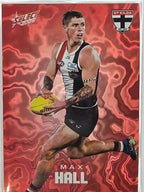 2026 AFL Footy Stars Mercury Team Colours MY169 #355/425 Max Hall - St Kilda Saints