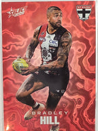 2026 AFL Footy Stars Mercury Team Colours MY171 #006/425 Bradley Hill - St Kilda Saints