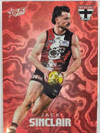 2026 AFL Footy Stars Mercury Team Colours MY177 #160/425 Jack Sinclair - St Kilda Saints