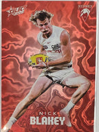 2026 AFL Footy Stars Mercury Team Colours MY182 #172/425 Nick Blakey - Sydney Swans
