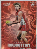 2026 AFL Footy Stars Mercury Team Colours MY191 #141/425 James Rowbottom - Sydney Swans
