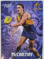 2026 AFL Footy Stars Mercury Team Colours MY201 #425/425 Tom McCarthy - West Coast Eagles
