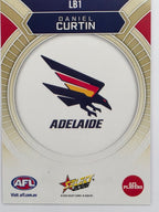 2026 AFL Footy Stars Luminous LB1 Daniel Curtin - Adelaide Crows