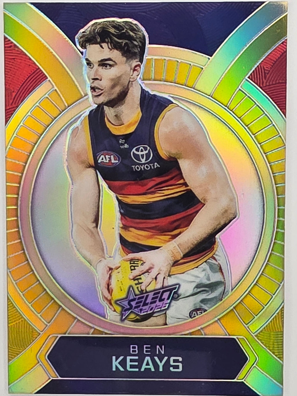 2026 AFL Footy Stars Luminous LB3 Ben Keays - Adelaide Crows