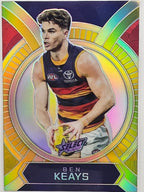 2026 AFL Footy Stars Luminous LB3 Ben Keays - Adelaide Crows