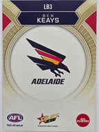 2026 AFL Footy Stars Luminous LB3 Ben Keays - Adelaide Crows