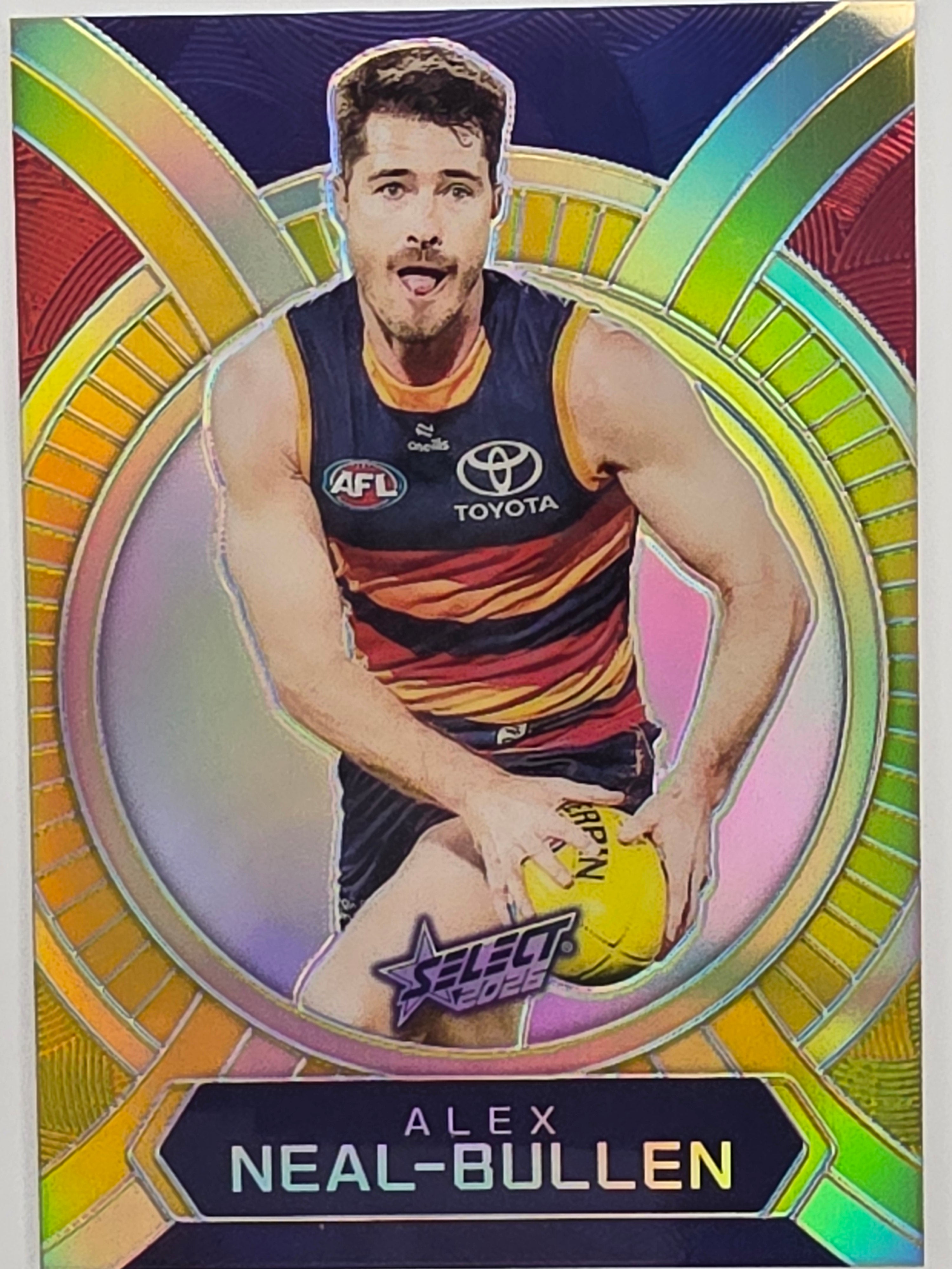 2026 AFL Footy Stars Luminous LB4 Alex Neal-Bullen - Adelaide Crows