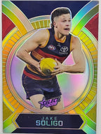 2026 AFL Footy Stars Luminous LB7 Jake Soligo - Adelaide Crows