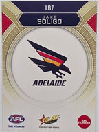 2026 AFL Footy Stars Luminous LB7 Jake Soligo - Adelaide Crows