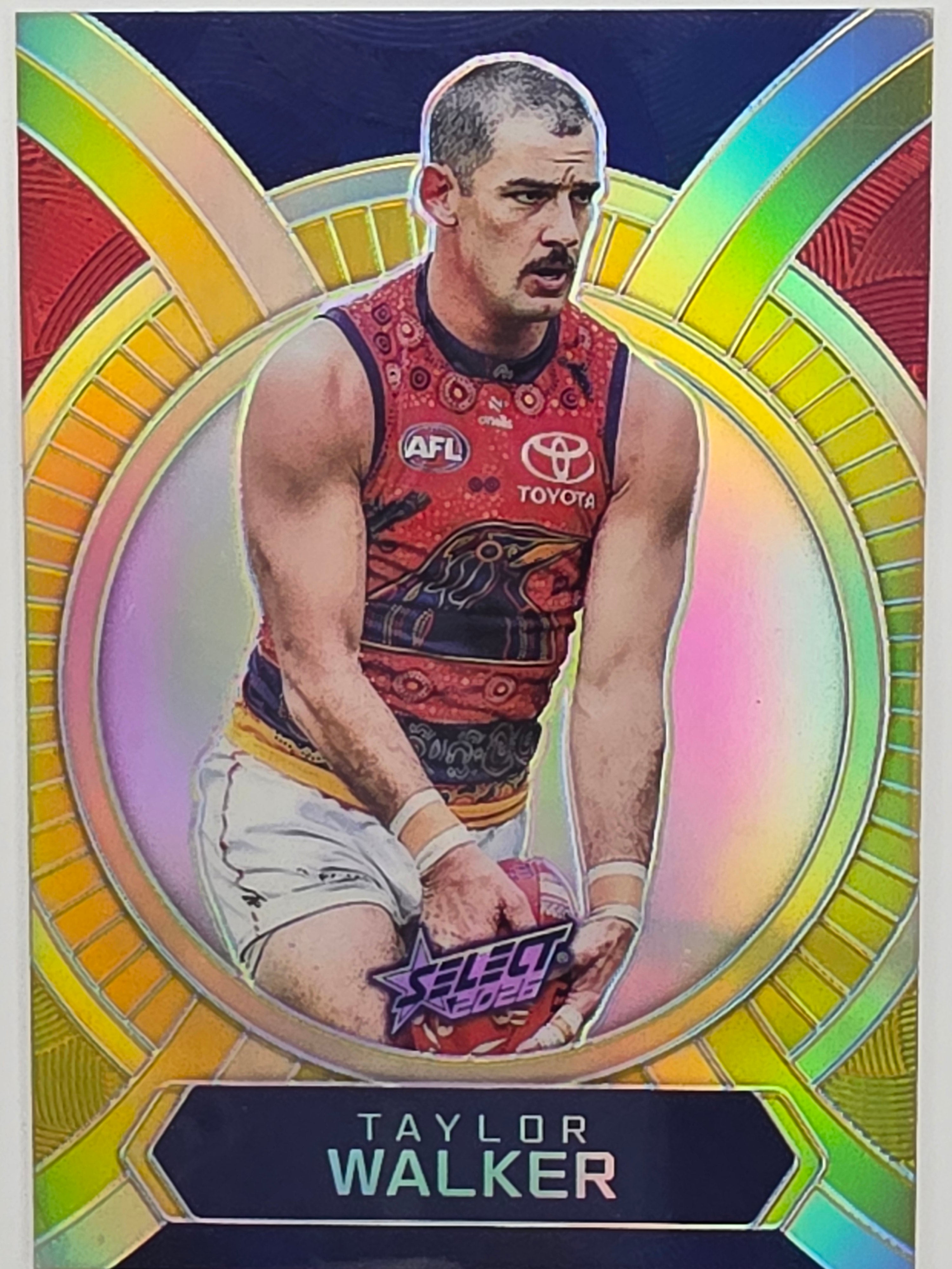 2026 AFL Footy Stars Luminous LB9 Taylor Walker - Adelaide Crows