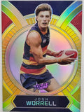 2026 AFL Footy Stars Luminous LB10 Josh Worrell - Adelaide Crows