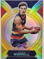 2026 AFL Footy Stars Luminous LB10 Josh Worrell - Adelaide Crows