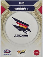 2026 AFL Footy Stars Luminous LB10 Josh Worrell - Adelaide Crows
